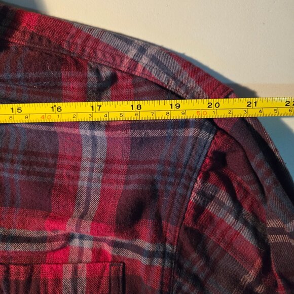 Red Head Brand Co. Vintage Flannel Shirt - Picture 4 of 6